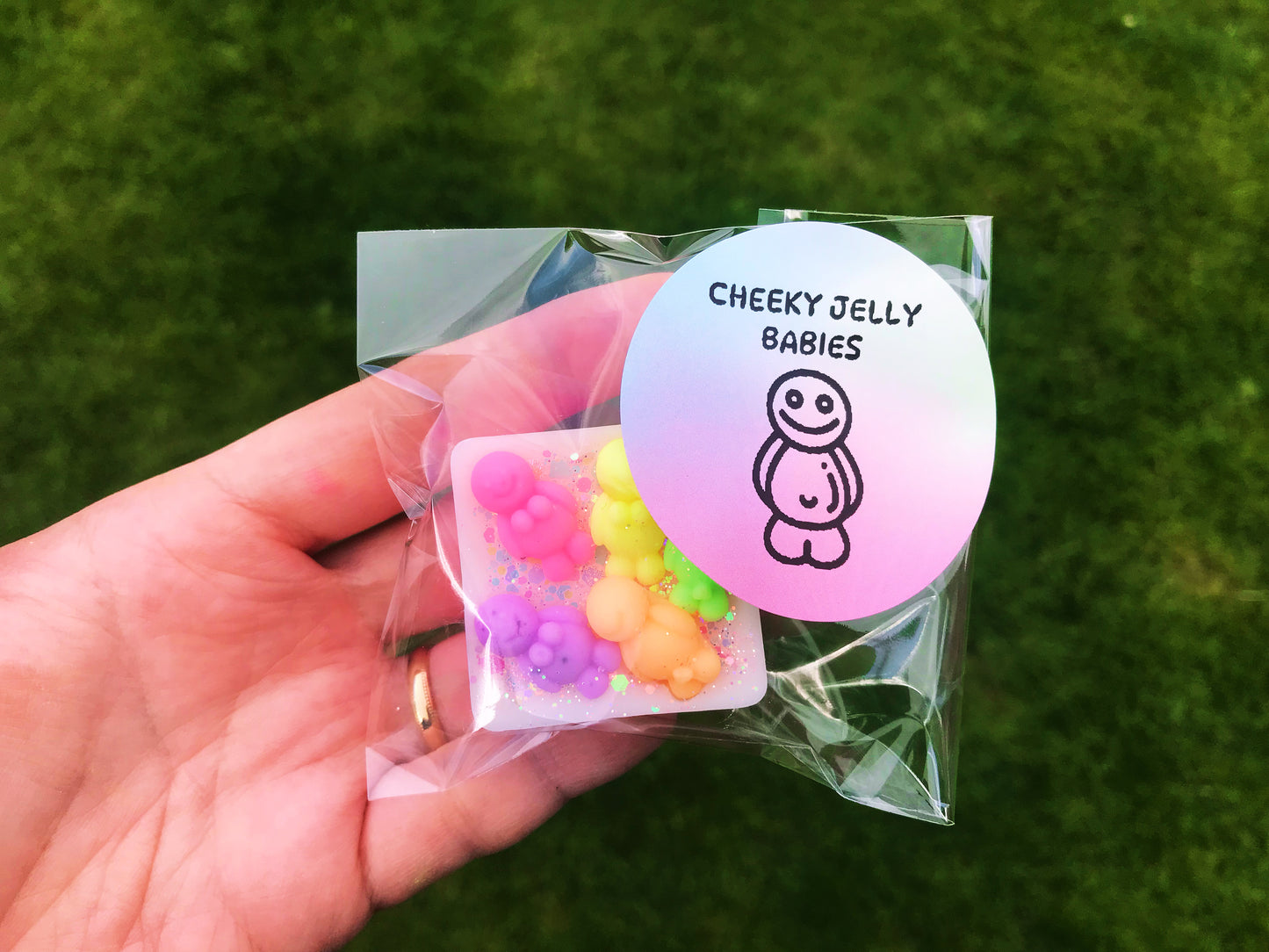 Cheeky Jelly Baby Chunkie Wax Melts