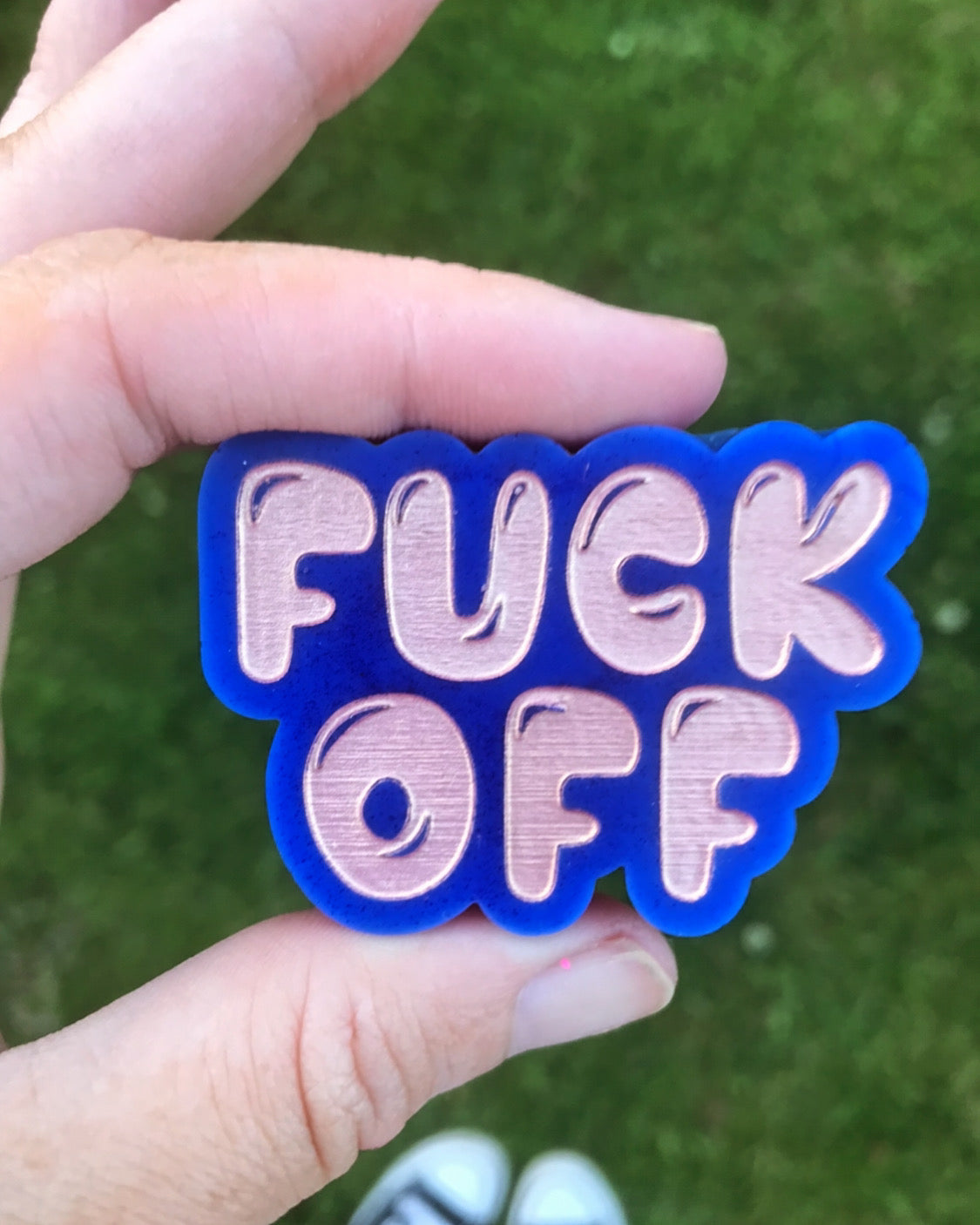 FUCK OFF Laundry LUSHY Wax melts