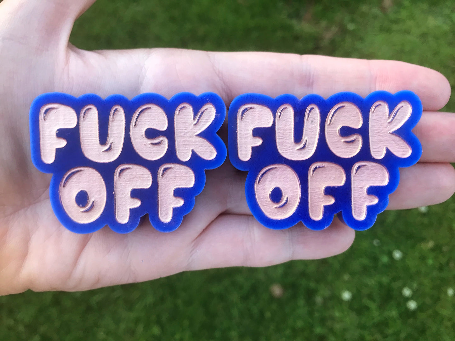 FUCK OFF Laundry LUSHY Wax melts
