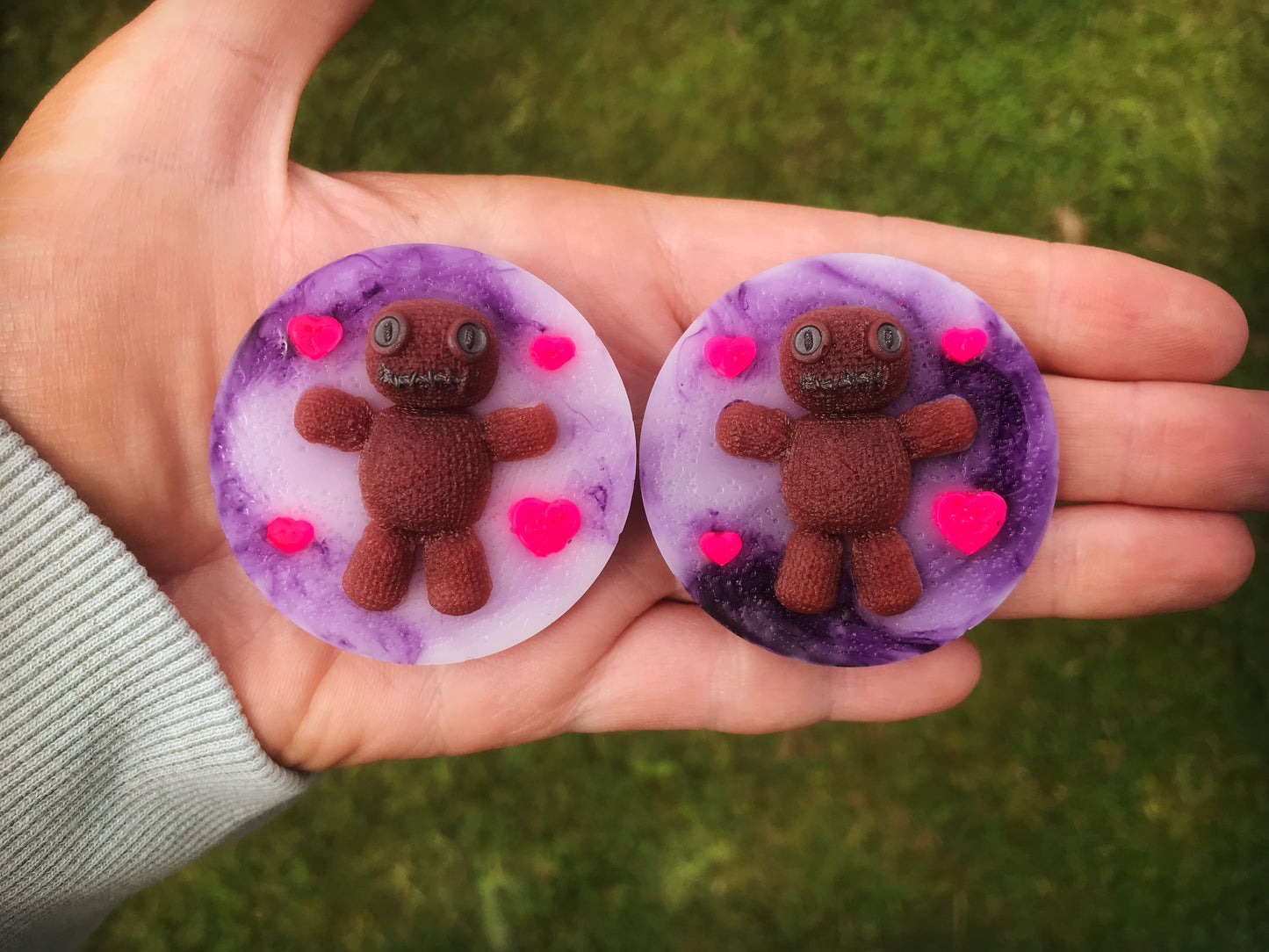 Voodoo Dolls Butt Lift & Coffee Wax Melt