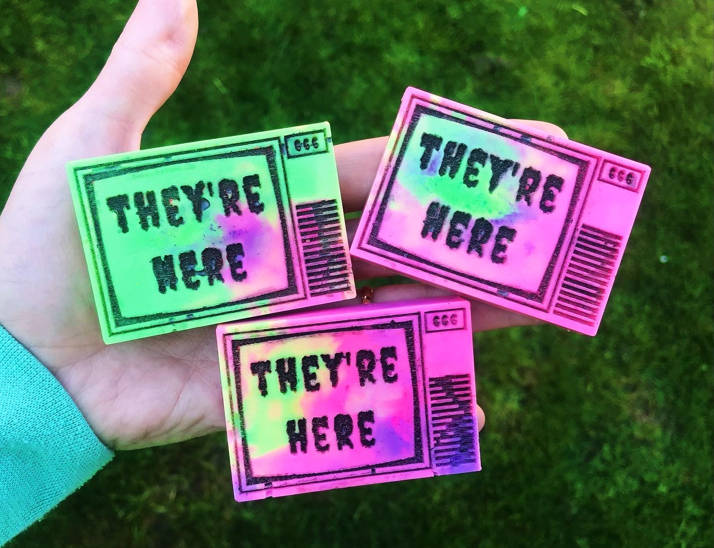 They’re Here Laundry Wax Melts