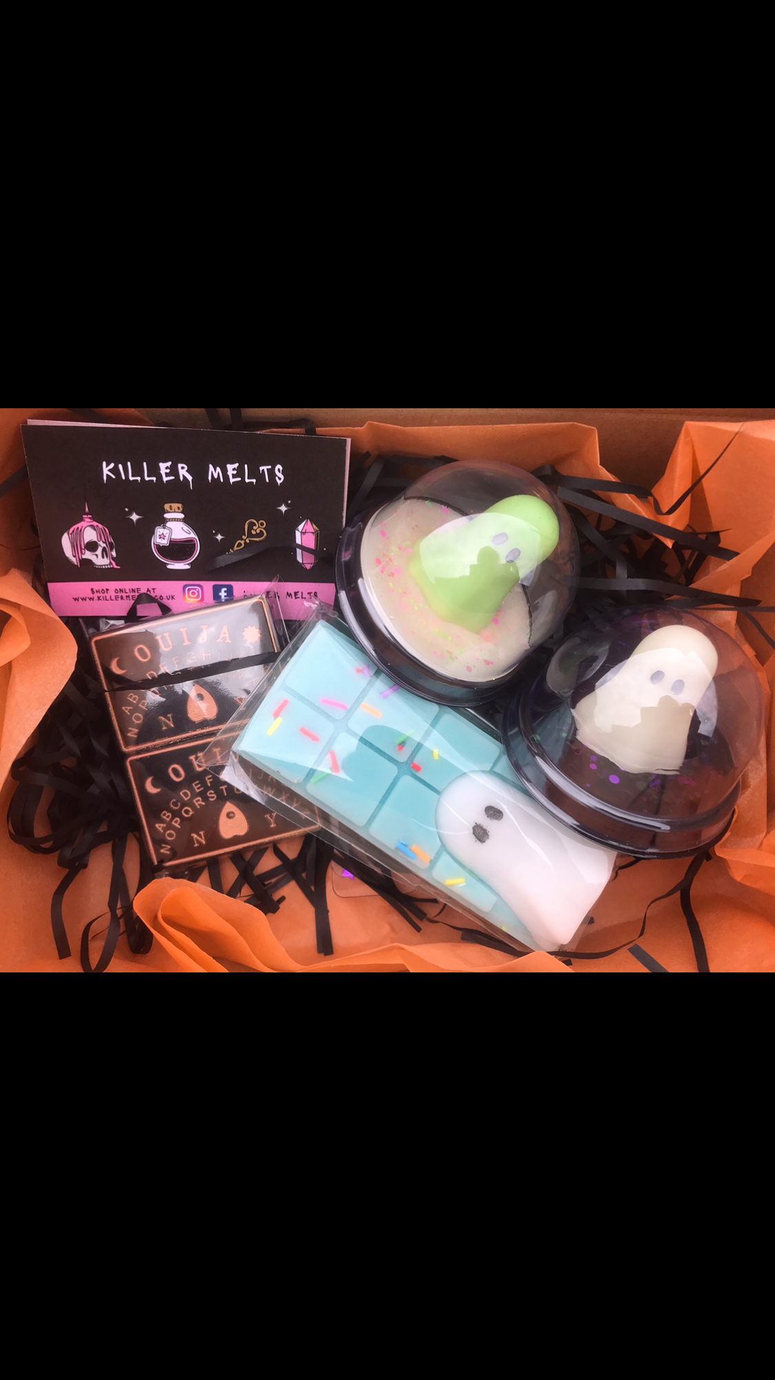 Ghost Ouija Wax Melt £10 Box