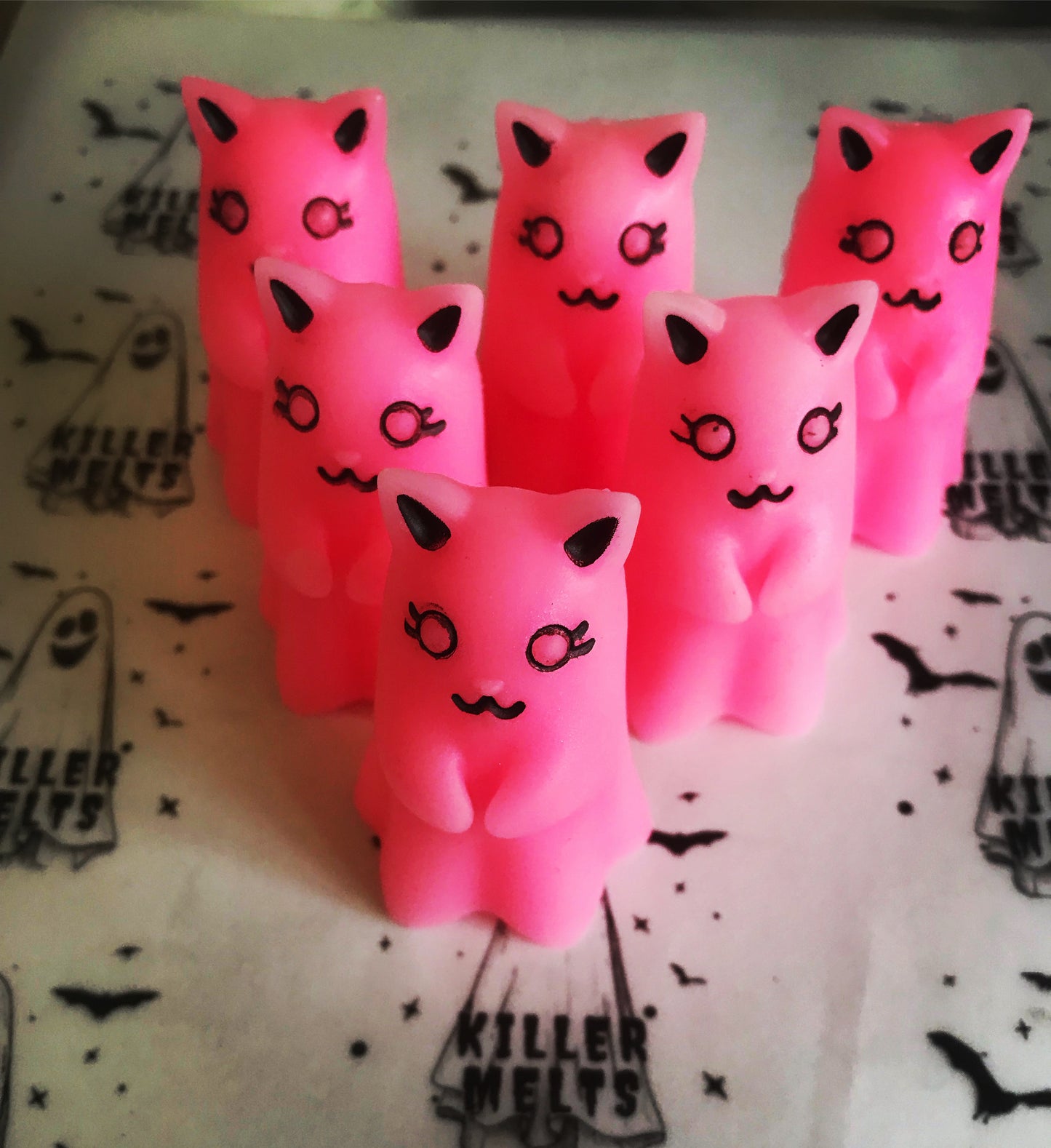 Ghost Kitties Wax Melts