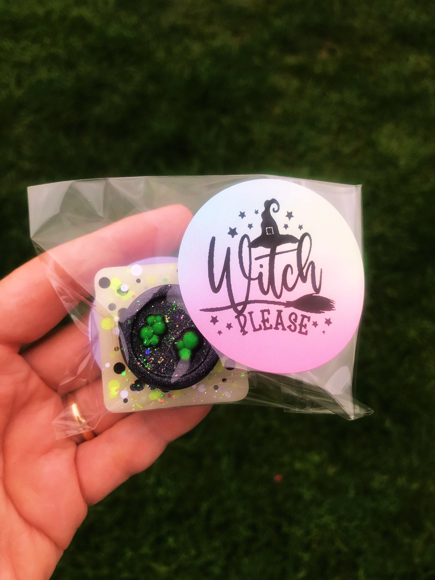 Witch Please Cauldron Chunkie Wax Melt