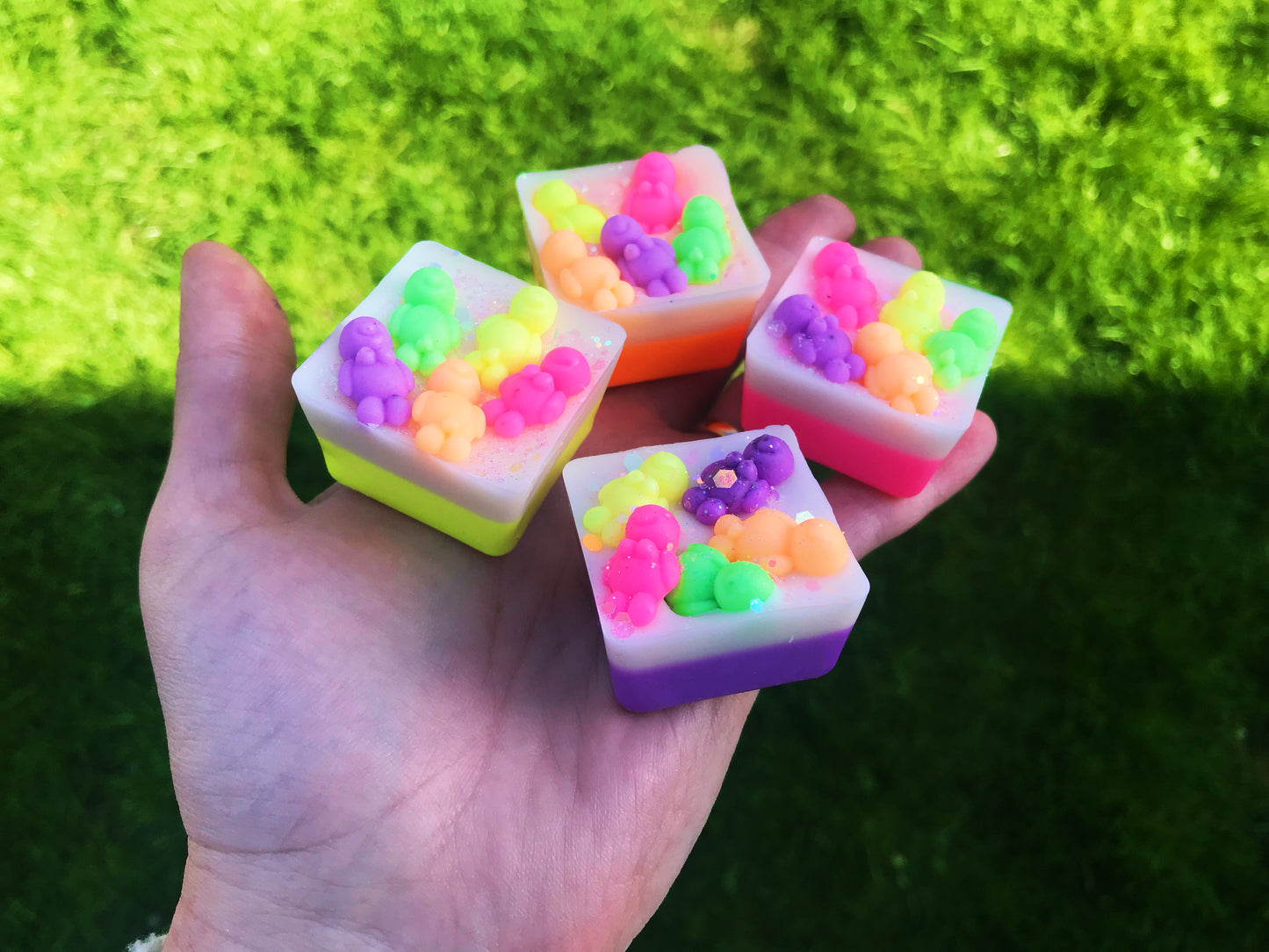 Cheeky Jelly Baby Chunkie Wax Melts