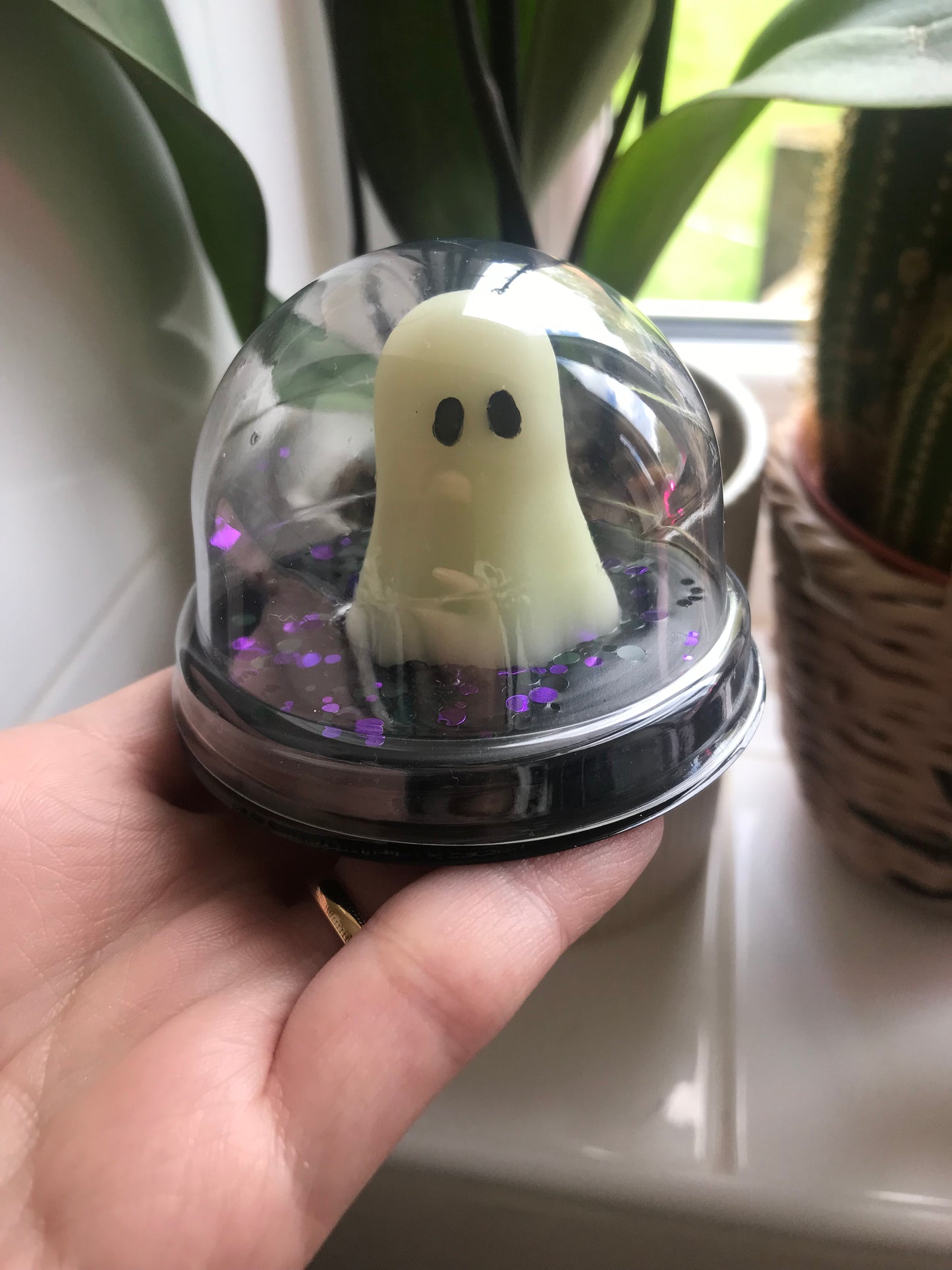 Ghostie Globe Just Here for the Boos Wax Melt