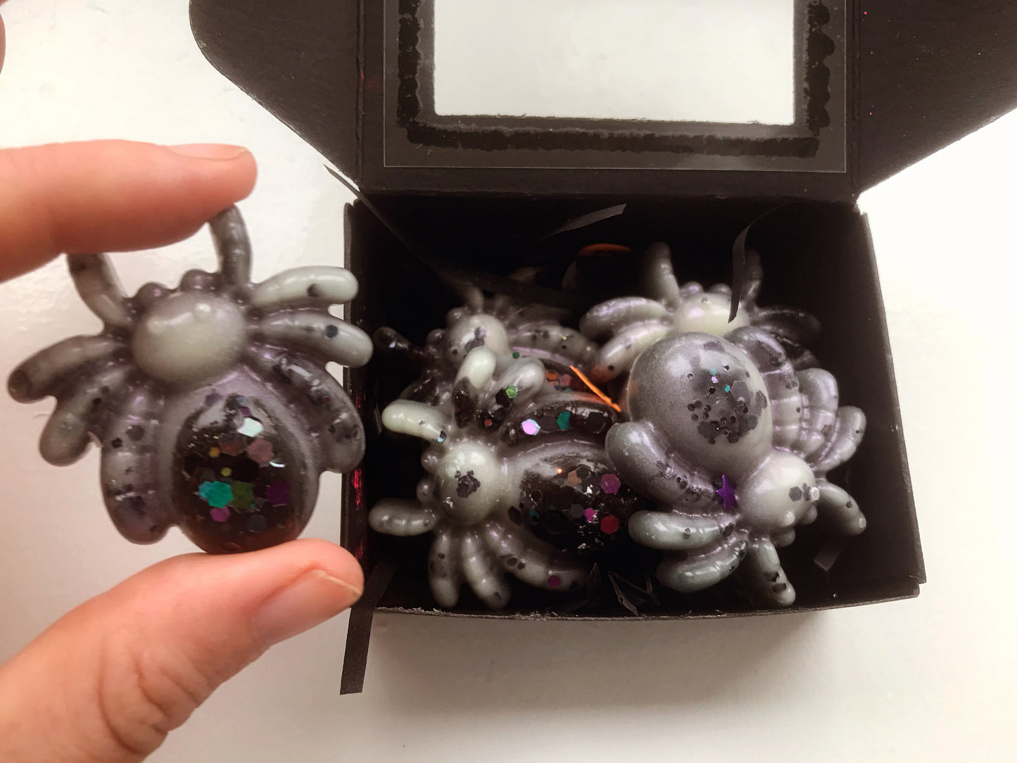 Box of Laundry Spider Wax Melts