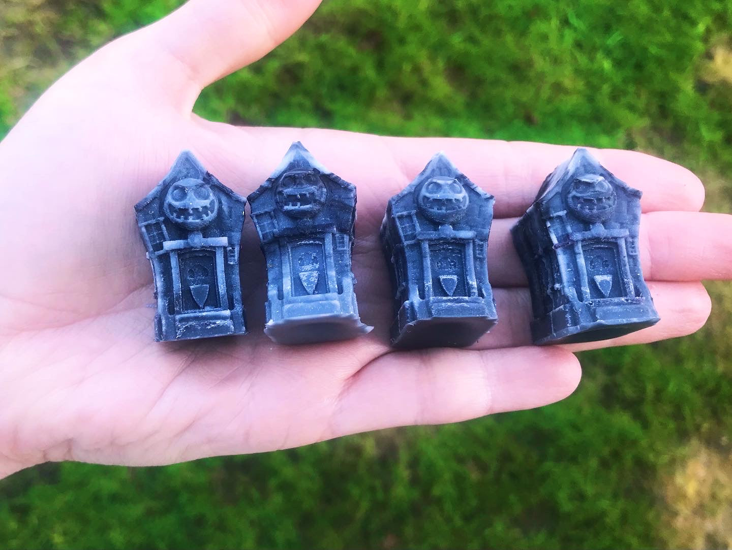 4x Haunted House Wax Melts