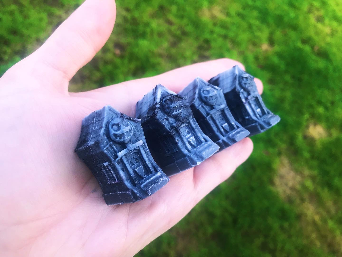 4x Haunted House Wax Melts