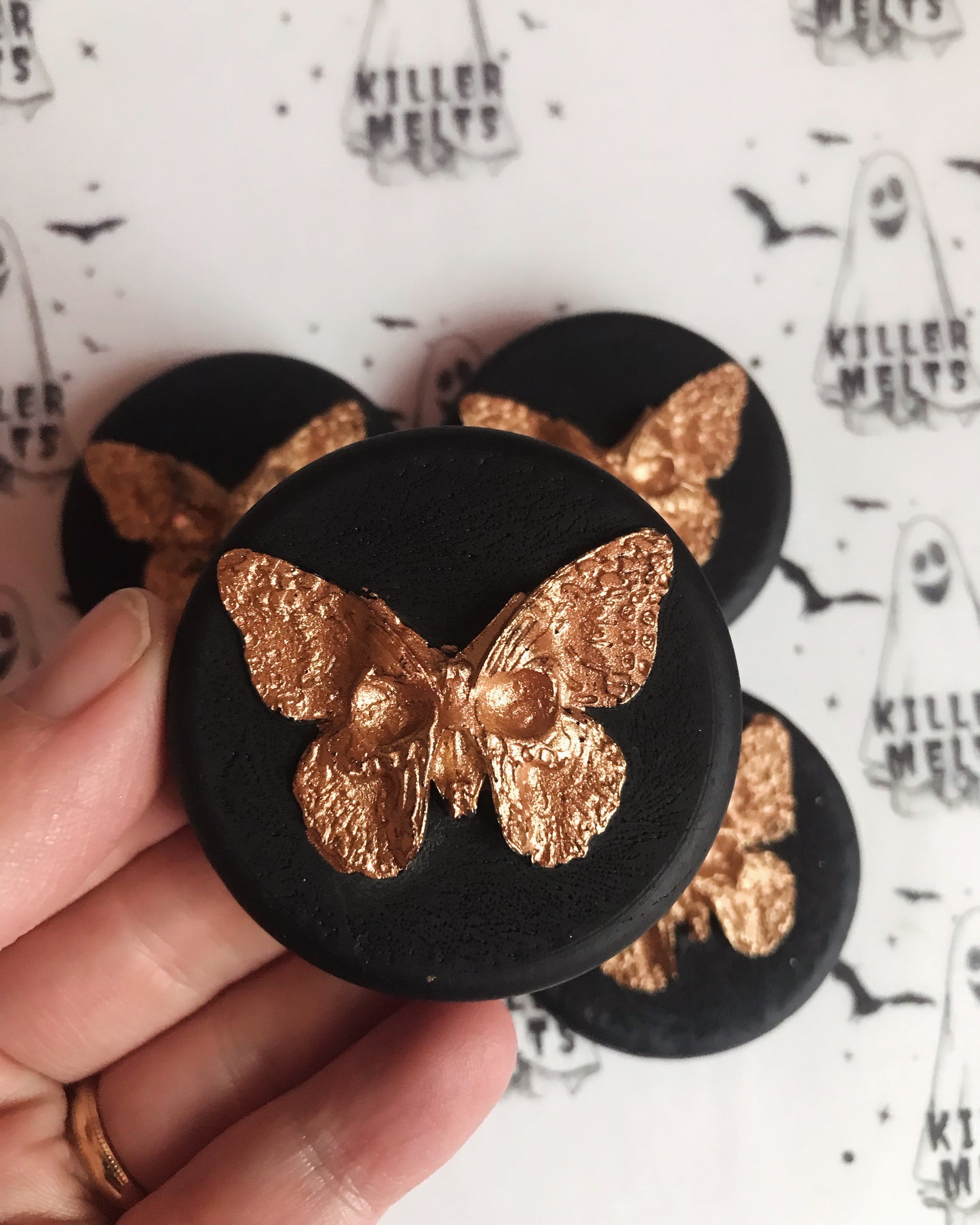 Gothic Butterfly Wax Melts
