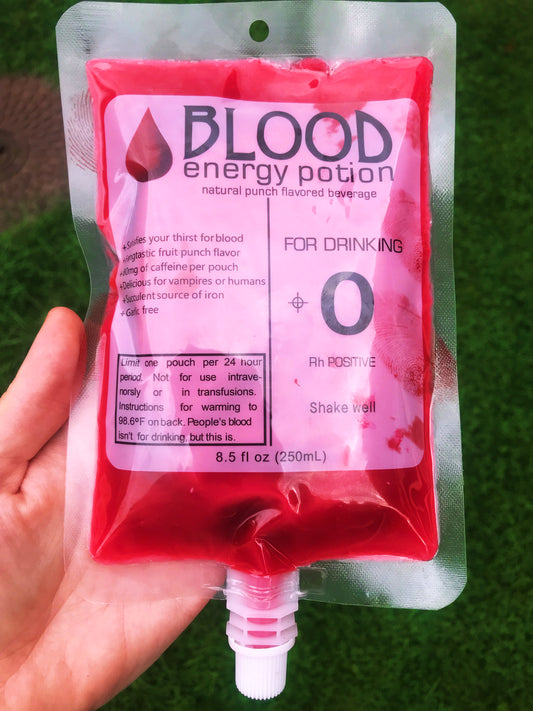Blood Bag Squeeze Wax Melt