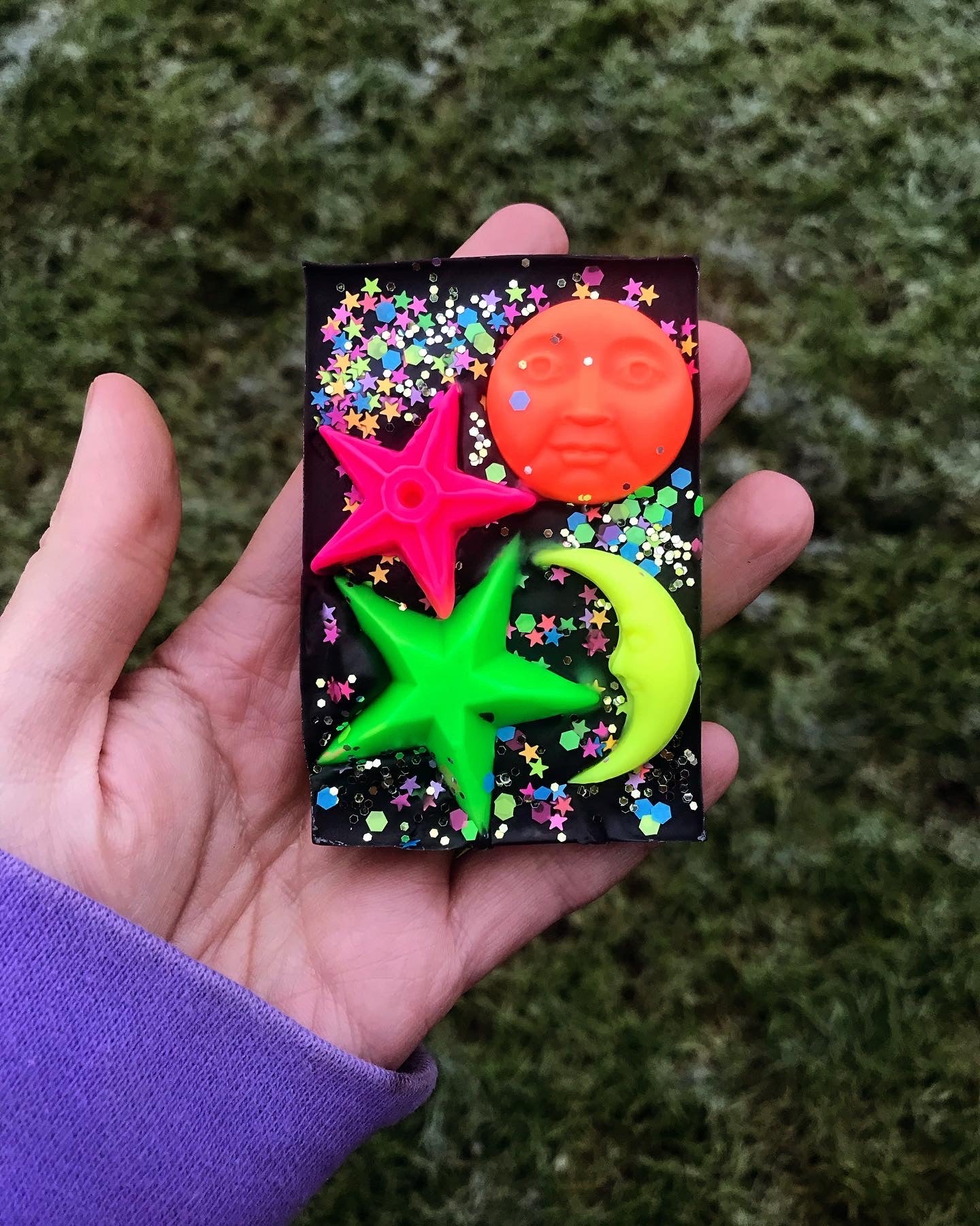 Moon & Stars Wax Melt Slab