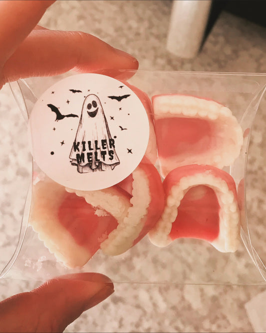 False Teeth Black Cherry Wax Melts