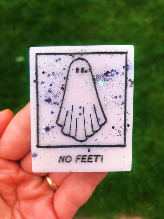 No Feet Ghost Wax Melt