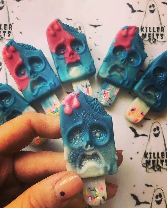 Horror Lolly Blueberry Wax Melts