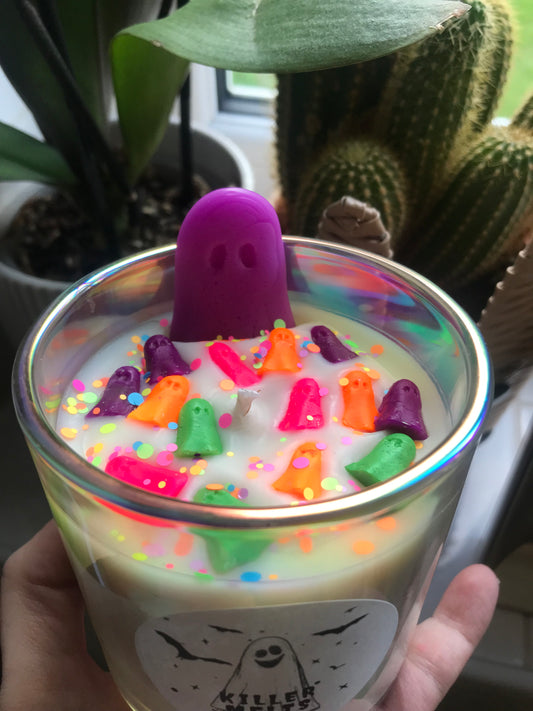 Ghostie Soy Wax Candle Tutti Fruiti