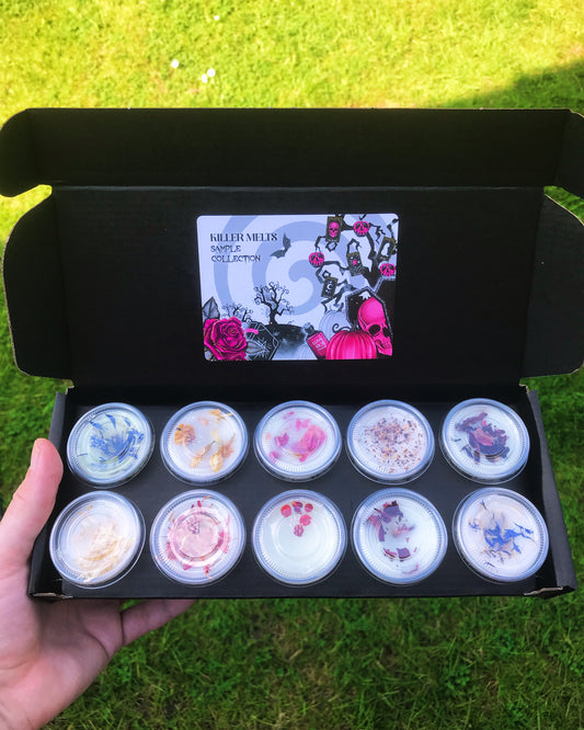 The Collection Sample Box