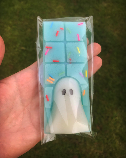 Ghostie Birthday Cake Wax Melt Bar