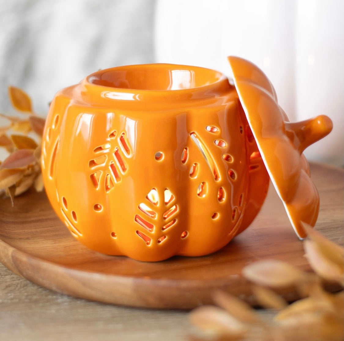 Pumpkin Wax Burner