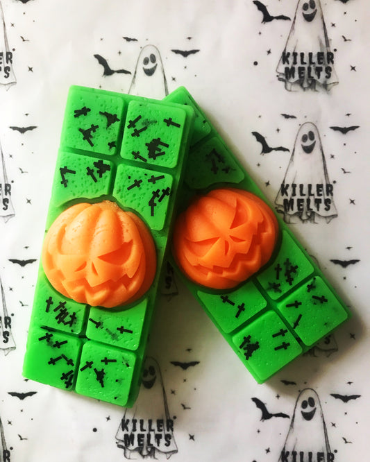 Pumpkin Lemon Lavender Wax Melt Bar