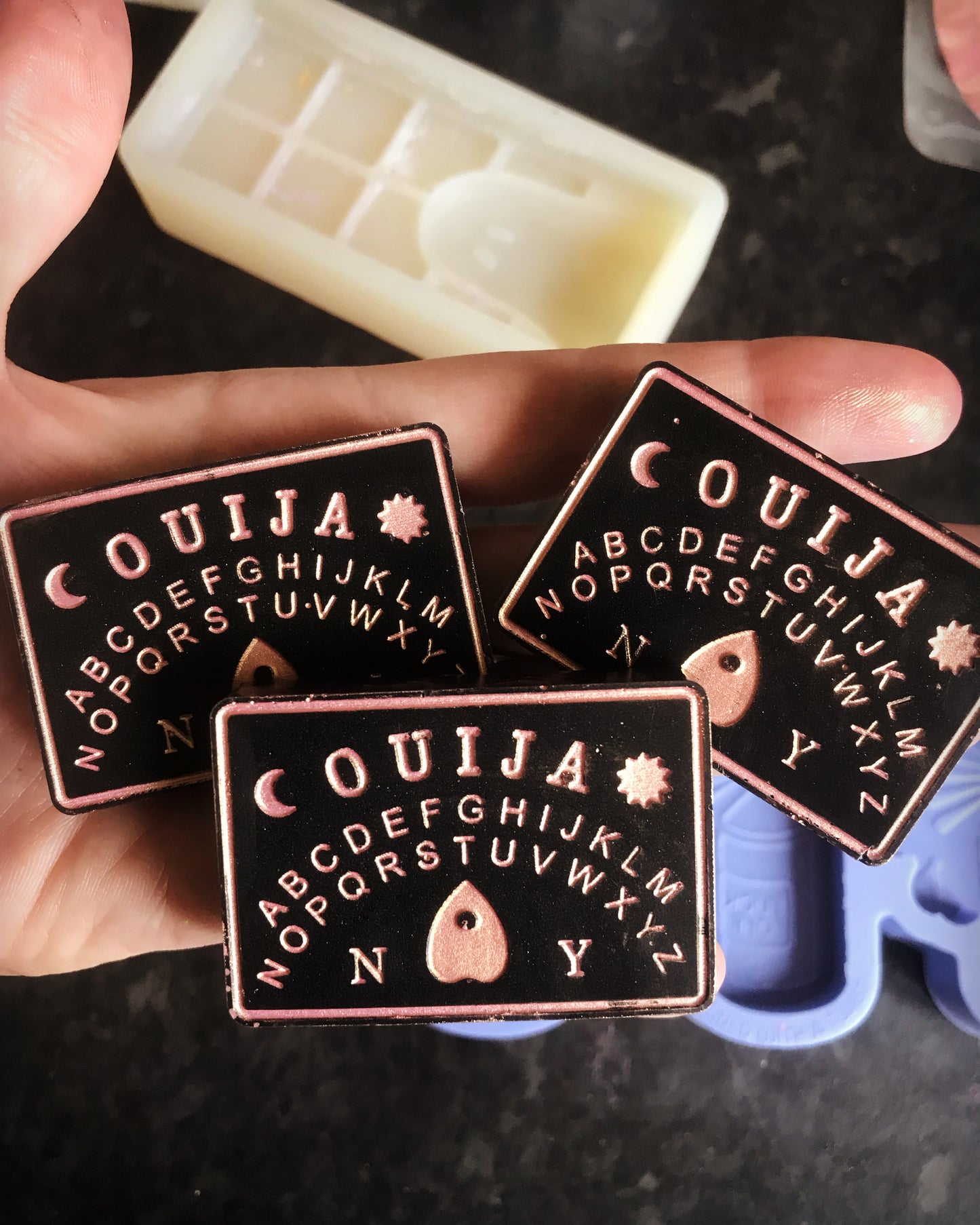 Ouija Board Wax Melt