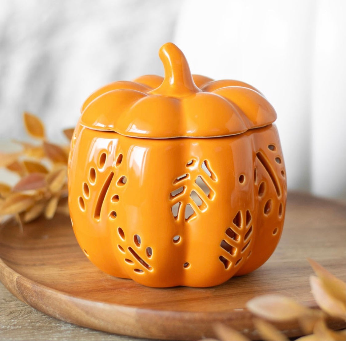 Pumpkin Wax Burner