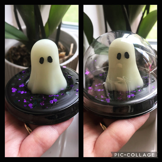 Ghostie Globe Just Here for the Boos Wax Melt